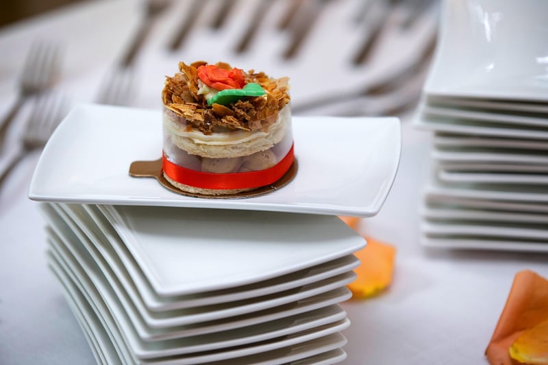 Delicious Wedding Cake